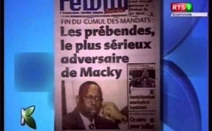 Revue de presse du vendredi 24 mai 2013 (RTS1)