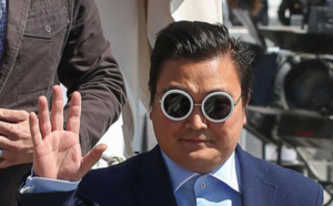 Un sosie de Psy débarque à Cannes et dupe les stars Dédoublement d’une personnalité