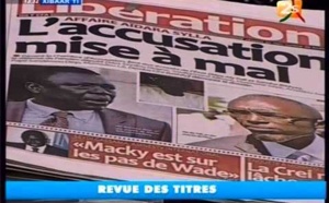 Revue de presse du vendredi 23 mai 2013 (2STV)