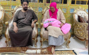 Baptême: Ahmed Khalifa Niasse donne le nom de sa défunte épouse, Khady Sarr, à sa fille (Photos)