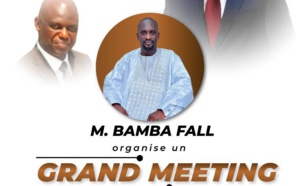 APR SAINT-LOUIS : LE COUP DE MAÎTRE DE BAMBA FALL, QUI SONNE LA REMOBILISATION