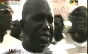 [Regardez!] La marche des libéraux,Oumar Sarr interpelle Macky Sall: "le pays en a marre..."