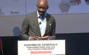 Assemblée générale de l'AMS: Les élus à l'oeuvre pour soutenir les politiques publiques d'après Amadou Diop