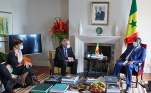 Bruxelles: Voici les points essentiels de la rencontre entre Dr. Werner Hoyer, président de la BEI et le Président Macky Sall