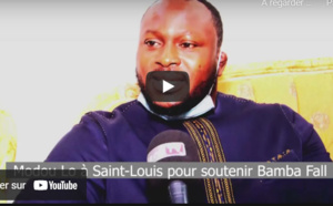Meeting de remobilisation à Saint-Louis: Modou Lô soutient Bamba Fall