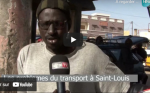 Gare routière de Saint Louis: Les transporteurs très remontés contre leurs homologues de Allo-Dakar..