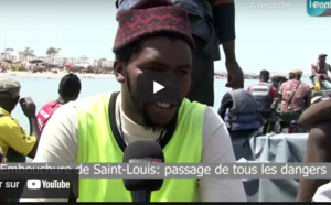 Embouchure de Saint-Louis: Le passage de tous les dangers...