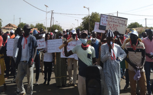 Marche pacifique à Linguère: Le Collectif «Taxawu Djolof» réclame l'audit de la gestion du directeur de l'hôpital Maguette Lô et son départ