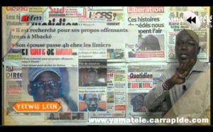 Revue de presse du lundi 27 mai 2013 (TFM)