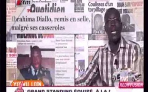 Revue de presse du mardi 28 mai 2013 (Tfm)