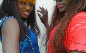 La danseuse Kiné et Khady Thiam en toute complicité