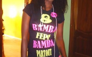 Mame Diarra Thiam alias Lissa en mode "Bambiste..."