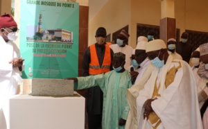 Grande Mosquée de Point E: 300 millions FCfa pour un projet au concept environnemental