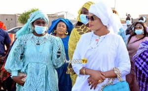 Bessou Serigne Béthio: Comment Sokhna Aïda Diallo et les siens ont passé la journée du 17 avril 2021 (Photos)