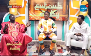 LE CHANTEUR RELIGIEUX RELIGIEUX MOUHAMED ALLA DIOP ET SON PERE ALLA DIOP, INVITES DE EUTOUB NABY SUR #LERALTV