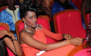 La belle Hester Ndiaye toute élégante au Grand Théâtre