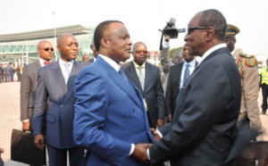 Congo: Tentative de conciliation, Alpha Condé dribble Denis Sassou Nguesso et Umaru Embalo