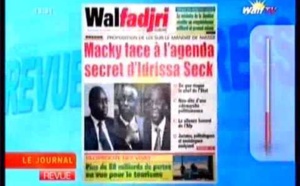Revue de presse du jeudi 30 mai 2013 (Ndeye Fatou Ndiaye)