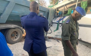 Grave accident faisant 6 morts et plus de 30 blessés: Les images du drame de Ndiongolor