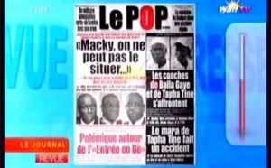 Revue de presse du vendredi 31 mai 2013 (Ndeye Fatou Ndiaye)