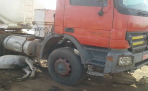 Mbacké: Un camion heurte une charrette et tue sur le coup une mineure