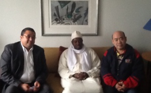 Un Chinois reconverti à l'Islam par Serigne Bass Abdou Khadr