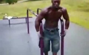 [Regardez!] Ce mec n'est pas humain une force de fou