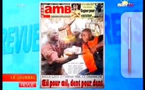 Revue de presse du samedi 01 juin 2013 (Ousmane Séne)