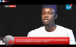Adresse aux Sénégalais: Ousmane Sonko regrette l’image écorchée du Sénégal, suite aux évènements