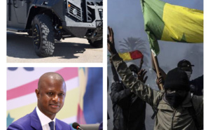 Sénégal : Après le recrutement de 3000 Auxiliaires, le ministère de l’Intérieur passe commande de plusieurs blindés (APC)