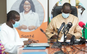 Convention de partenariat entre la Sonatel et le Ministère de la Santé: De nouvelles bourses de spécialisation médicale d’un montant global de 280 000 000 FCfa, offertes