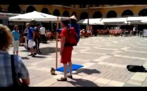 [VIDEO INCROYABLE] La force des esprits :  C'est un saint!