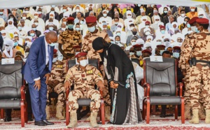 Obsèques d'Idriss  Déby: Mes Aïssata Tall Sall et Sidiki Kaba au Tchad, au nom du Président Macky Sall
