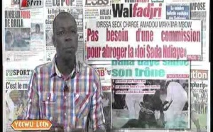 Revue de presse du lundi 03 juin 2013 (Tfm)