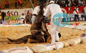 [Photos exclusives] Victoire de Balla sur Tapha: Le "Roi" dicte sa loi au "Néant" du Baol 