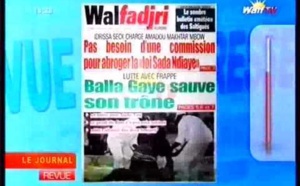 Revue de presse du lundi 03 juin 2013 (Ndeye Fatou Ndiaye)