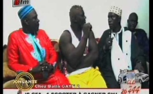 "Jongante" du Dimanche 03 Juin 2013 avec Balla Gaye 2