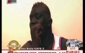 [Regardez] Balla Gaye 2: "Je ne lutterai plus contre Modou Lo"