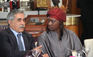 Arame Ndoye reçue par le ministre de l’Intérieur du Maroc