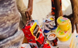 Ramadan 2021: Abdoul Ly, Dg de l’ARTP, partage avec les populations de la commune de Bokidiawe et villages environnants