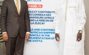Assemblée générale UCCA: Mamadou Dione, DG du COSEC, élu vice-Président