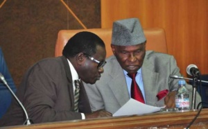 Un avis de tempête fiscale au-dessus de la tête de Wade et de Pape Diop