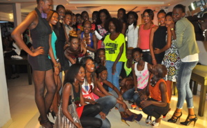 Adama Paris et les mannequins femmes sélectionnées pour le Dakar Fashion week 2013 !
