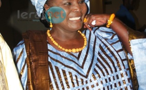 Fatou Kiné Mbaye, la maman de Coumba Gawlo toujours élégante 