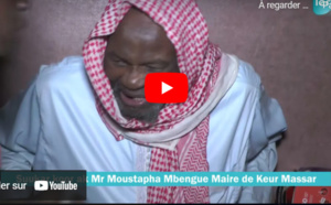 Suukar koor ak Mr Moustapha Mbengue,  Maire de Keur Massar