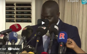 Khadim Bâ, Dg de LOCAFRIQUE: "La mise en œuvre de cette convention de partenariat permettra de changer l'écosystème du secteur de la pêche et..."