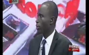 L'nvité du Journal 20H du 04 Juin 2013- recevait Cdt Mamadou Gueye