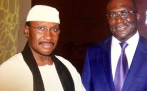 Babacar Ngom Fondateur et Président du groupe SEDIMA et Serigne Mame Mor Mbacke