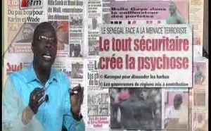 Revue de presse du mercredi 05 juin 2013 (Tfm)