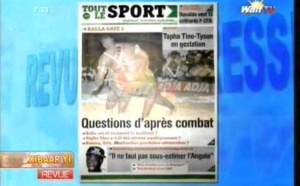 Revue de presse du mercredi 05 juin 2013 (Walf-Tv)